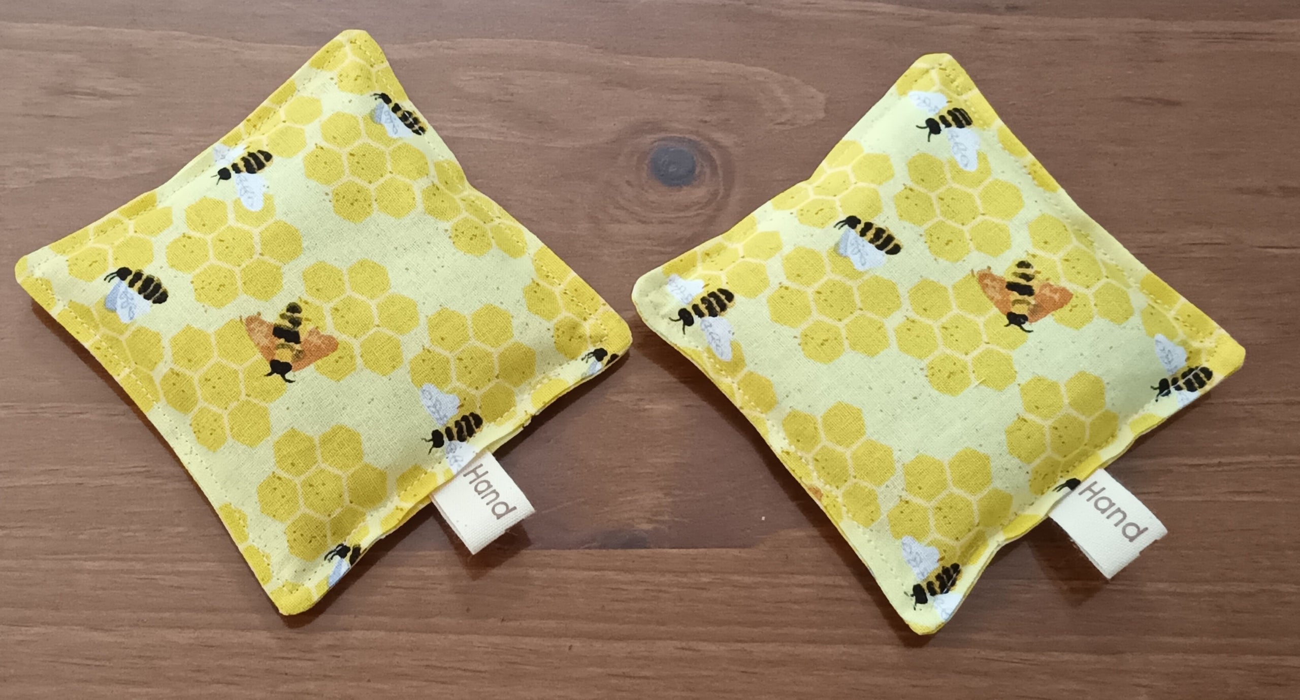 Pocket pack set honey bees phoenix sewing